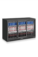 Windchill Triple Door Back Bar Cooler 53"