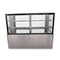 WindChill PC-35-2 Flat Glass 2 Tier 36" Refrigerated Pastry Display Case