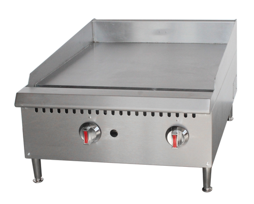 Blue Flame 24" Natural Gas/Propane THERMOSTATIC Griddle