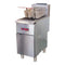 Ikon IGF-35/40 Natural Gas/Propane 40lbs Deep Fryer- 90,000 BTU