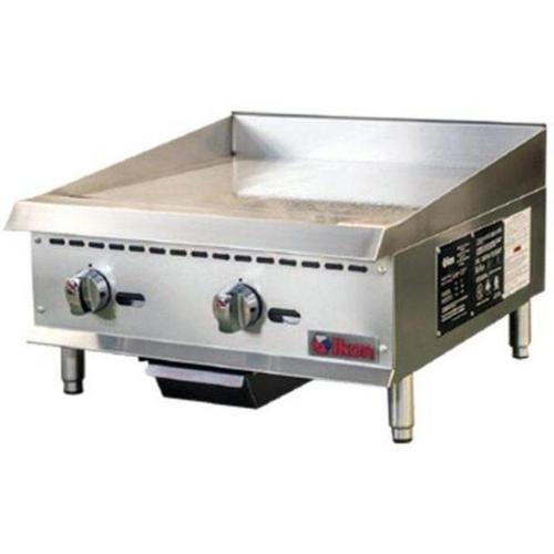 Ikon ITG-24 Natural Gas/Propane 24" Thermostatic Griddle- 60,000 BTU