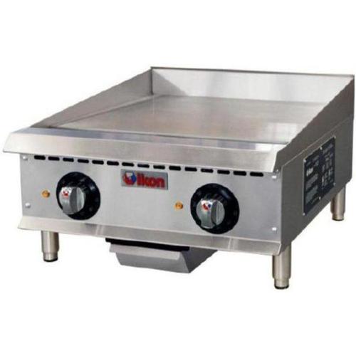 Ikon ITG-24E Electric 24" Griddle - 208-240V, Single or Three Phase