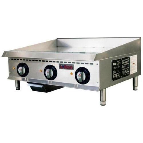 Ikon ITG-36E Electric 36" Griddle - 208-240V, Single or Three Phase