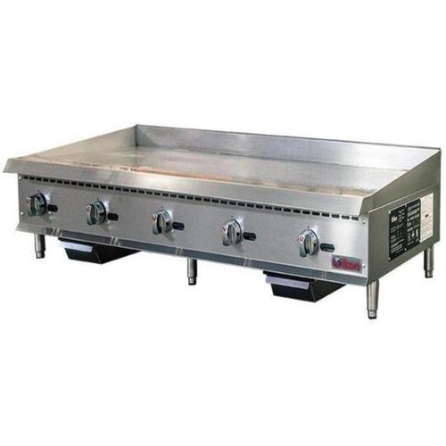 Ikon ITG-60 Natural Gas/Propane 60" Thermostatic Griddle- 150,000 BTU