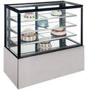 WindChill PC-35-3 Flat Glass 3 Tier 36" Refrigerated Pastry Display Case