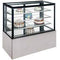 WindChill PC-71-3 Flat Glass 3 Tier 71" Refrigerated Pastry Display Case