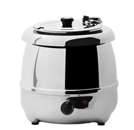 Omega AT51588S Stainless Steel 10L Electric Soup Kettle