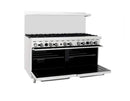 Omega ATO-10B Commercial Natural Gas/Propane 10 Burner Stove Top Range