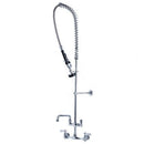 Economy Commercial Pre-Rinse Wall Mounted Faucets (12" Gooseneck)