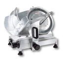 Omega Manual Aluminum Meat Slicer - 12" Blade, 1/3 HP, Belt Drive