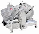 Omega Manual Aluminum Meat Slicer - 14" Blade, 1/2 HP, Belt Drive