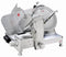 Omega Manual Aluminum Meat Slicer - 14" Blade, 1/2 HP, Belt Drive