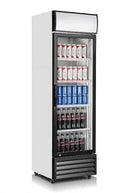 Windchill Single Glass Door 23" Wide Display Refrigerator