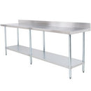 Elite Stainless Steel Work Table - Various Sizes