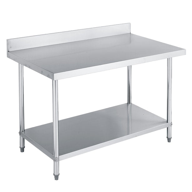 Elite Stainless Steel Work Table - Various Sizes