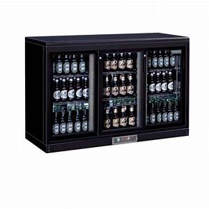 Windchill Triple Door Back Bar Cooler 53"